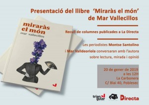 Mar vallecillos llibre